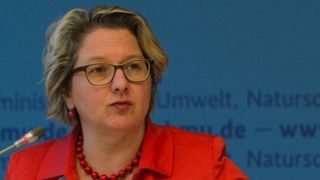 Svenja Schulze s’est engagée à une sortie du glyphosate de l’Allemagne d’ici à 4 ans. © Twitter/Ministère allemand de l’Environnement Svenja Schulze s’est engagée à une sortie du glyphosate de l’Allemagne d’ici à 4 ans. © Twitter/Ministère allemand de l’Environnement